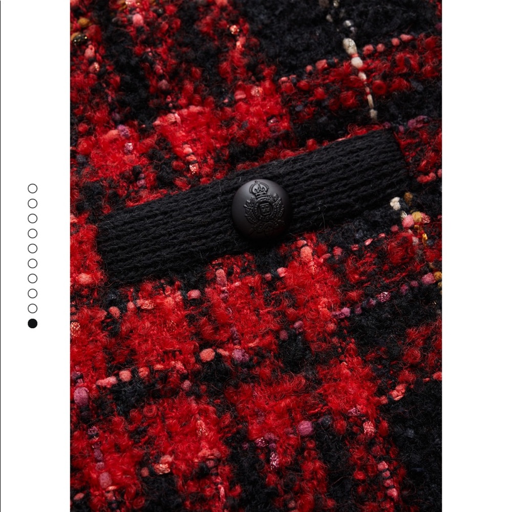 Mango Pocket Tweed Jacket - Picture 15 of 15